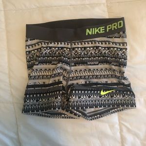 Nike Pro Spandex Shorts